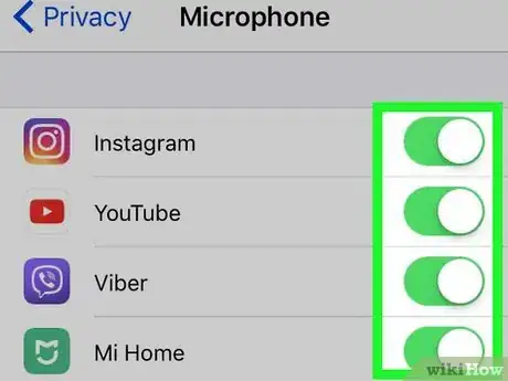 Image titled Enable Microphone on iPhone Step 4