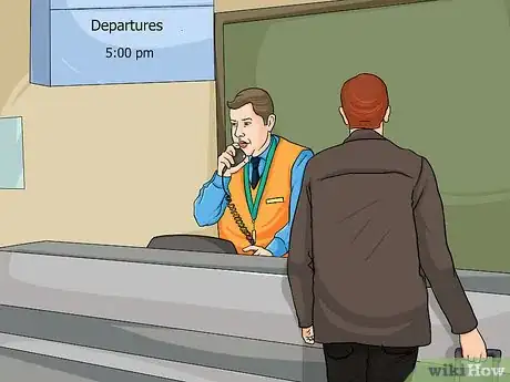 Image titled Get Through the Airport Quickly and Efficiently Step 10