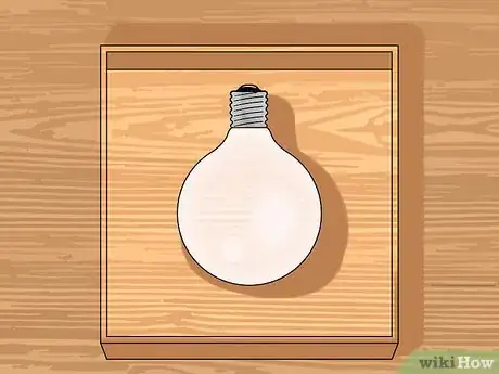 Image titled Make an Hourglass Clock Out of Light Bulbs Step 3