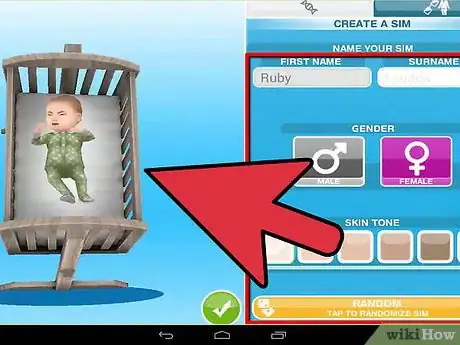 Image titled Get Married in the Sims Freeplay Step 9