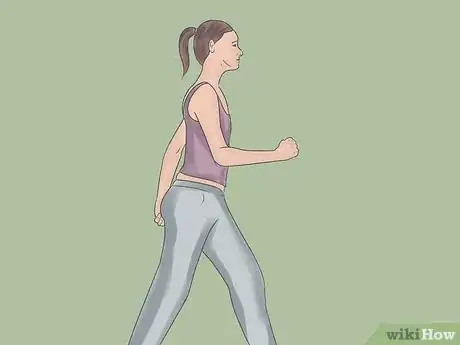 Image titled Do Yoga Walking Step 1