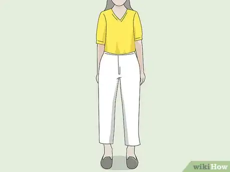 Image titled Match Clothes With White Pants Step 10