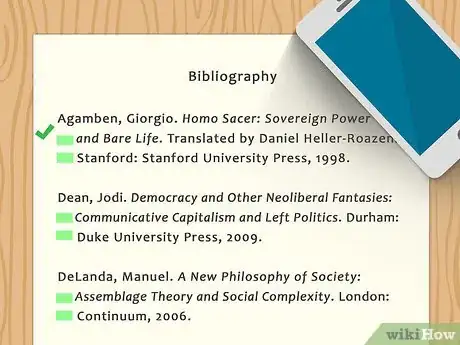 Image titled Write a Bibliography Step 23