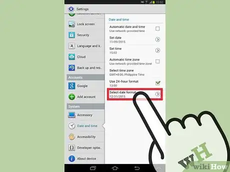 Image titled Change Date and Time Settings on a Samsung Galaxy Device Step 11
