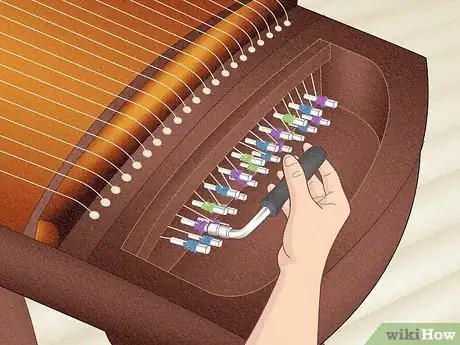 Image titled Play the Guzheng (Chinese Zither) Step 4