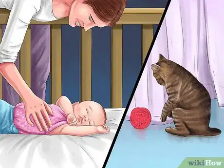 Image titled Keep a Cat out of a Crib Step 12