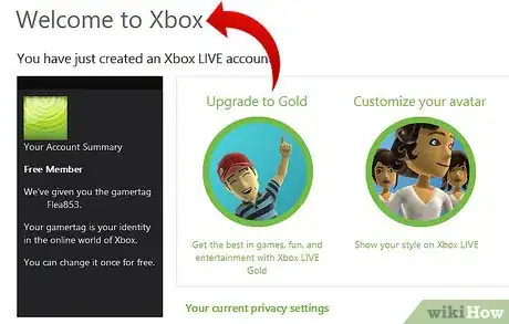 Image titled Set Up a Free Xbox Live Account on a PC or Laptop Step 12