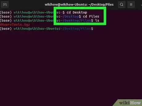 Image titled Install a Tgz File in Linux Step 1