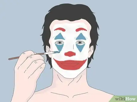 Image titled Do Joker Makeup Like Joaquin Phoenix Step 13