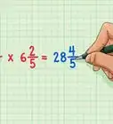 Multiply Mixed Numbers