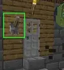 Build a Door in Minecraft