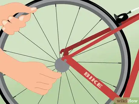 Image titled Stop Bike Brakes from Screeching Step 1