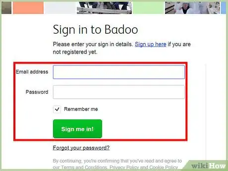 Image titled Activate a Deleted Badoo Account Step 3