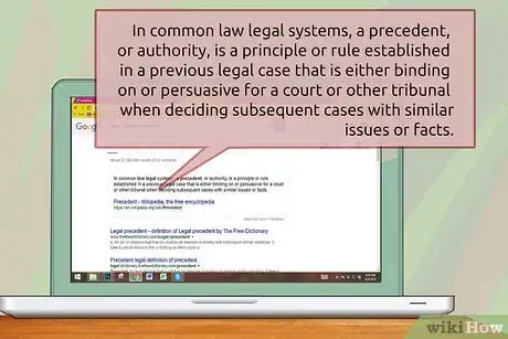 Image titled Understand the Ratio Decidendi (Common Law) Step 2