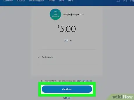 Image titled Link PayPal Accounts Step 8