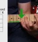 Position Your Fingers on Guitar Strings