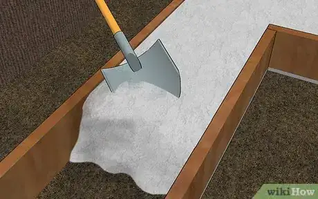 Image titled Build a Concrete Foundation Step 6