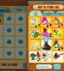 Make a Plushie Store on Animal Jam