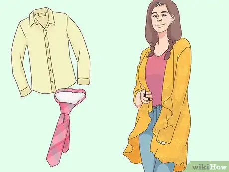 Image titled Dress Like an Individual at a School With a Dress Code Step 5