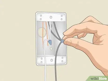 Image titled Add an Electrical Outlet to a Wall Step 13