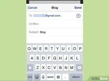 Image titled Blog Using Your Smart Phone Step 9