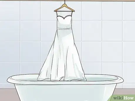 Image titled Clean a Wedding Gown Step 6