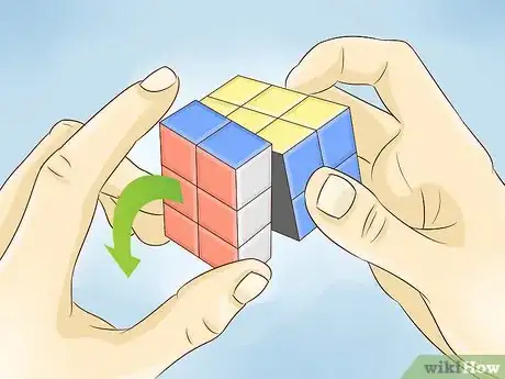 Image titled Solve a 3x3x2 Rubik's Cube Step 2