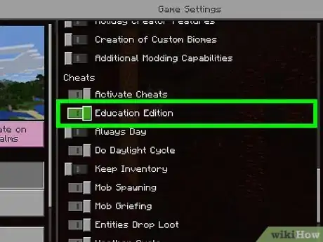Image titled Enable Education Edition in Minecraft Step 4