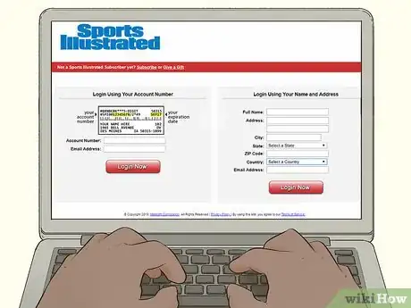 Image titled Cancel a Sports Illustrated Subscription Step 5