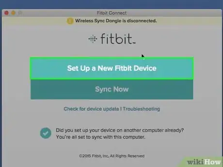 Image titled Sync Your Fitbit Device on PC or Mac Step 18