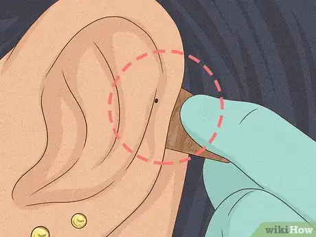 Image titled Is It Safe to Pierce Your Own Cartilage Step 15