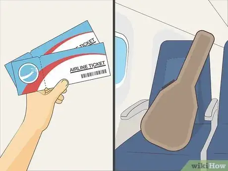 Image titled Take Your Guitar on a Plane Step 5