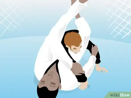 Image titled Apply a Triangle Choke from Open Guard in Mixed Martial Arts Step 4Bullet1