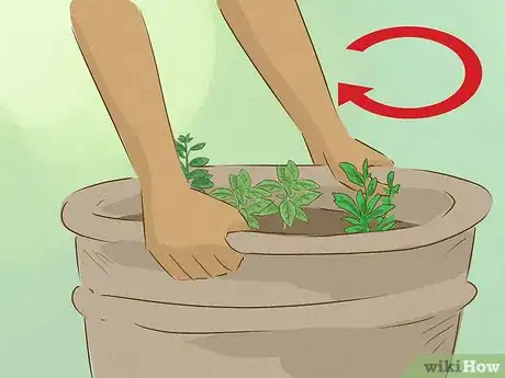 Image titled Plant an Herb Pot Step 21