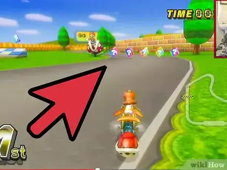 Image titled Use Items As Shields in Mario Kart Wii Step 7
