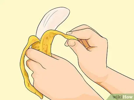 Image titled Treat Acne With Banana Peels Step 3