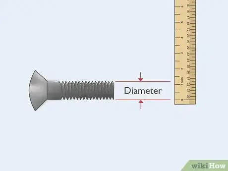 Image titled Measure Screw Size Step 2