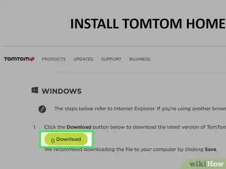 Image titled Update TomTom Step 10