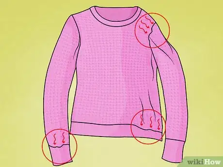 Image titled Fix a Sweater That Has Stretched Step 1