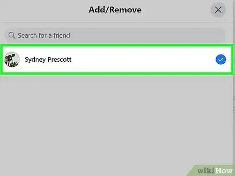 Image titled Unfriend Someone on Facebook Without Actually Unfriending Them Step 22