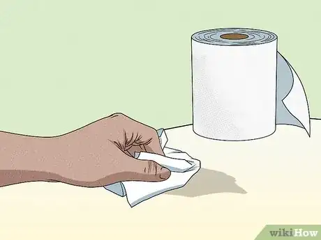 Image titled Clean Poop Off Memory Foam Mattress Step 6