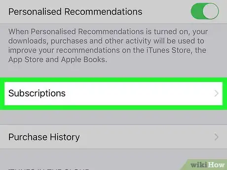 Image titled Cancel an App Store Subscription Step 4
