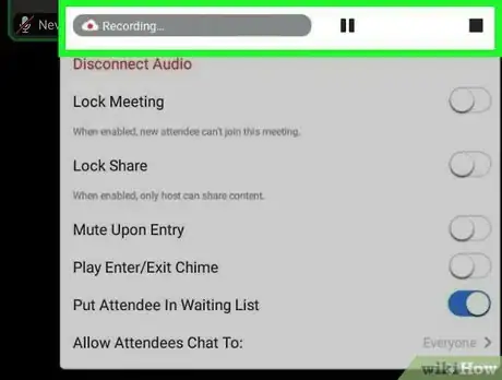 Image titled Record a Zoom Meeting on Android Step 7