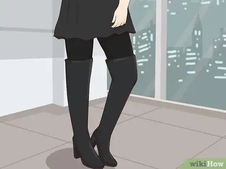 Image titled Wear a Black Skirt Step 18