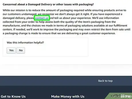 Image titled Leave Packaging Feedback on Amazon Step 3