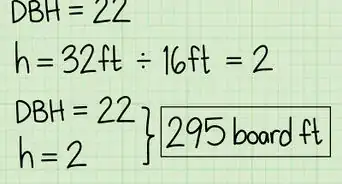 Calculate Board Feet
