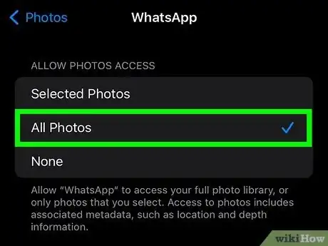 Image titled Save Videos on WhatsApp on iPhone or iPad Step 13