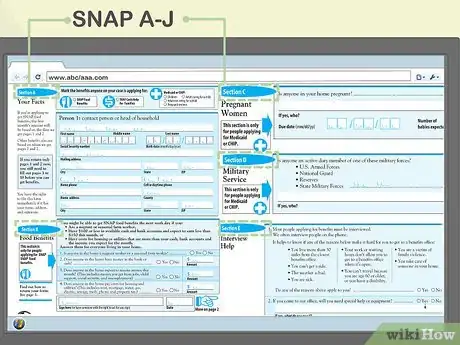 Image titled Apply for Food Stamps in Texas Step 4