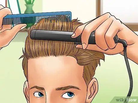 Image titled Style Short Hair (Men) Step 3