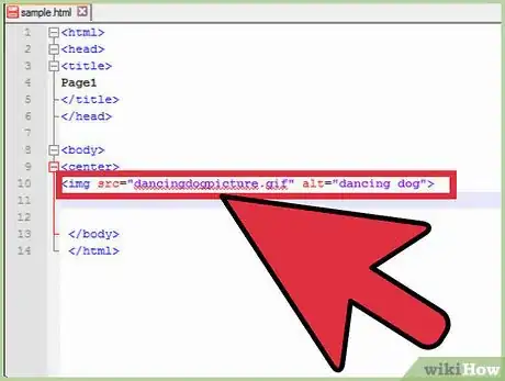 Image titled Center an Image in HTML Step 6